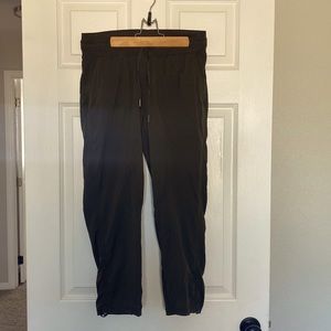 Lululemon 3/4 length jogger.